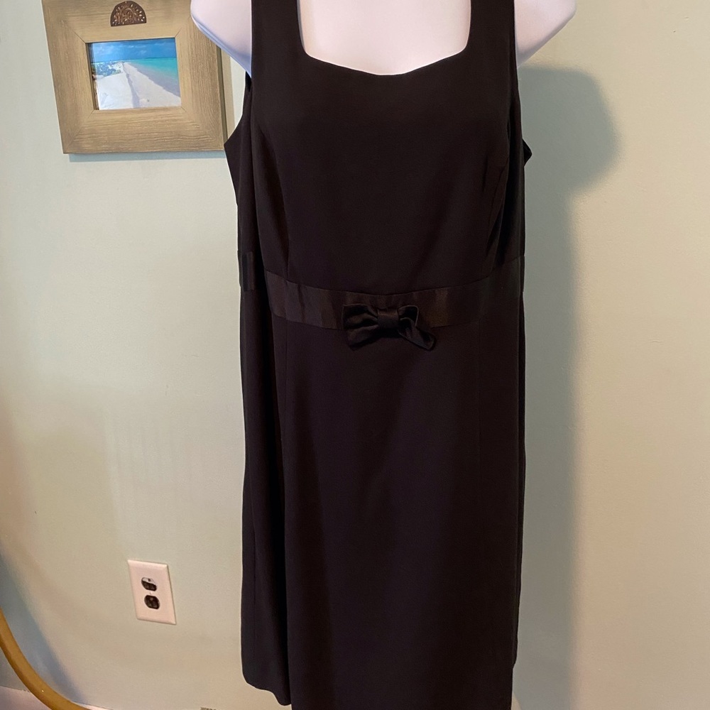 Laura Ashley little black dress.​